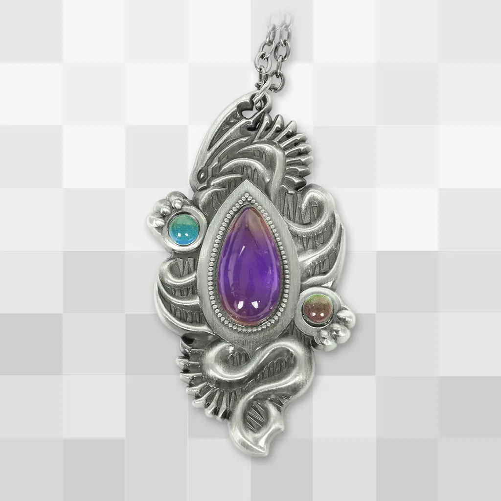 Dragon Tear Color-Changing Necklace 1