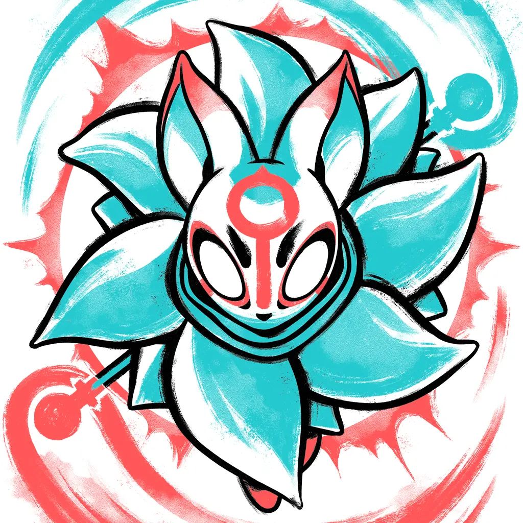The Teal Lotus Blooms 1