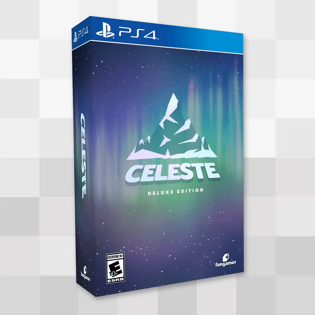 Celeste Deluxe Edition For Playstation 4 1
