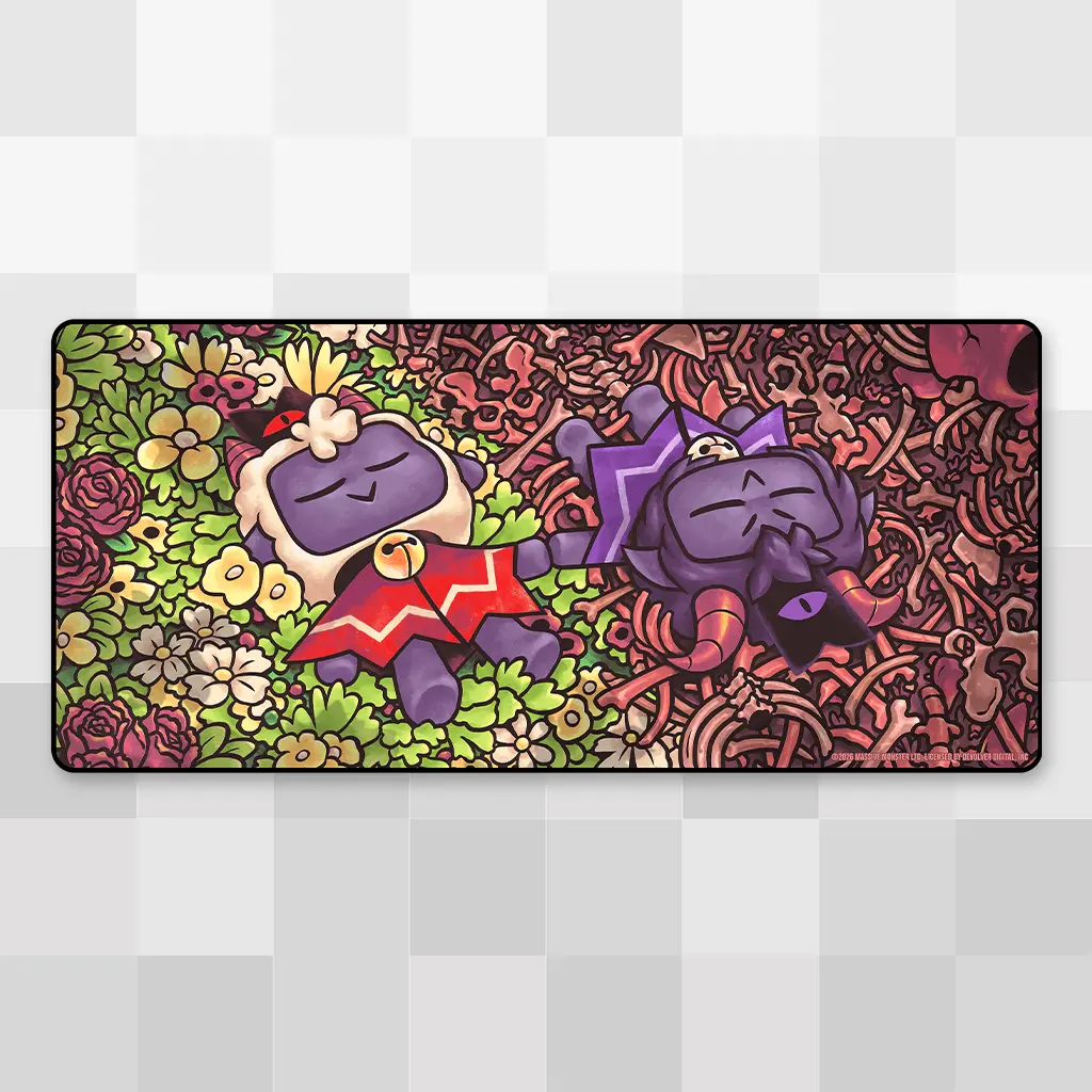 Friends That Slay Together Desk Mat 1