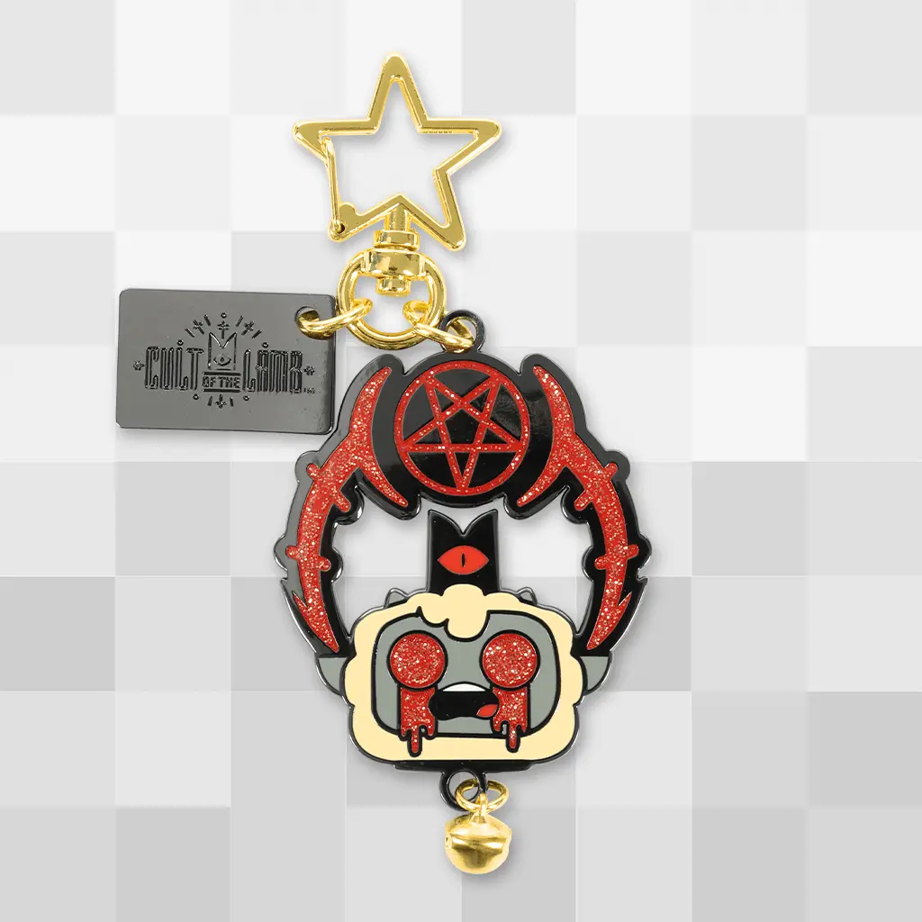 Crosser Of Thresholds Keychain 1