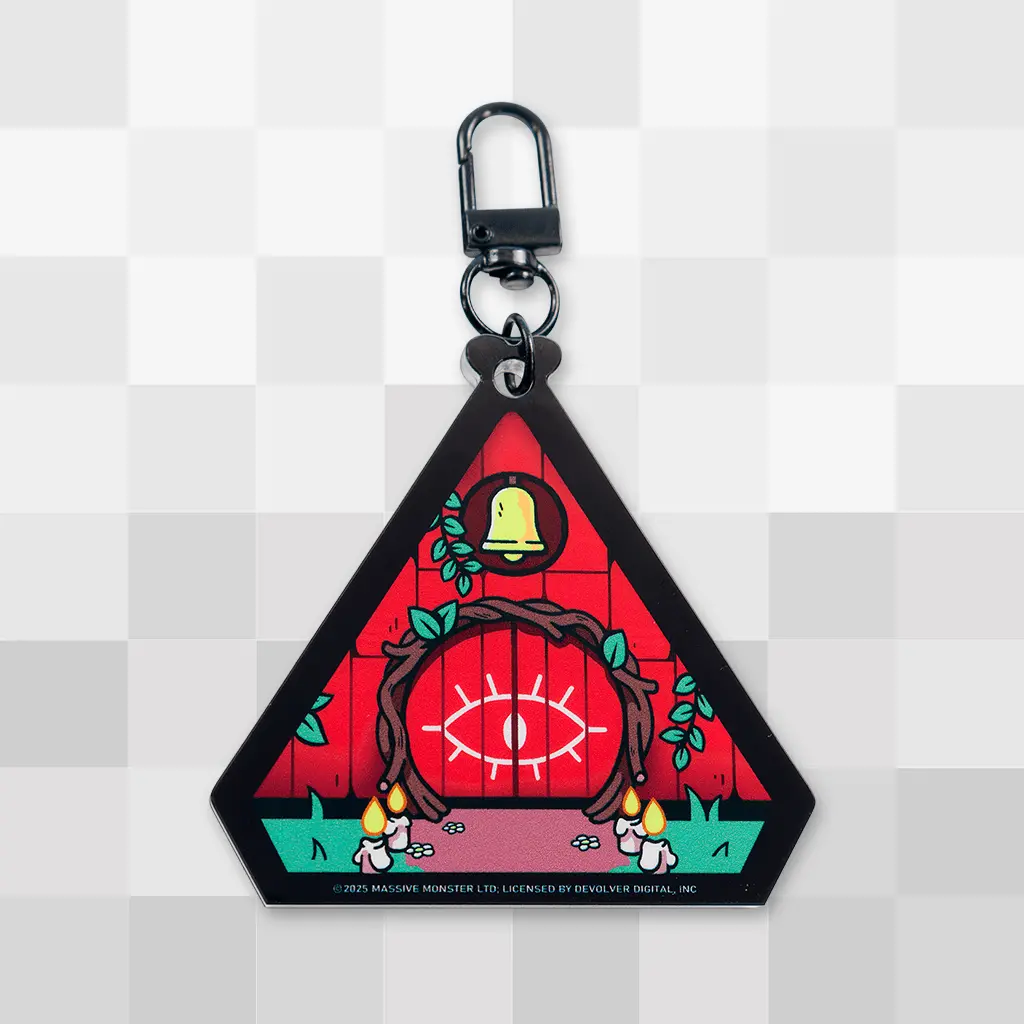 Preacher Of Truth Shaker Keychain 1