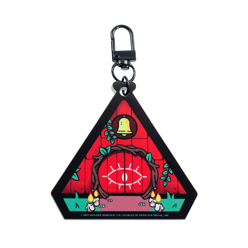 Preacher Of Truth Shaker Keychain 2