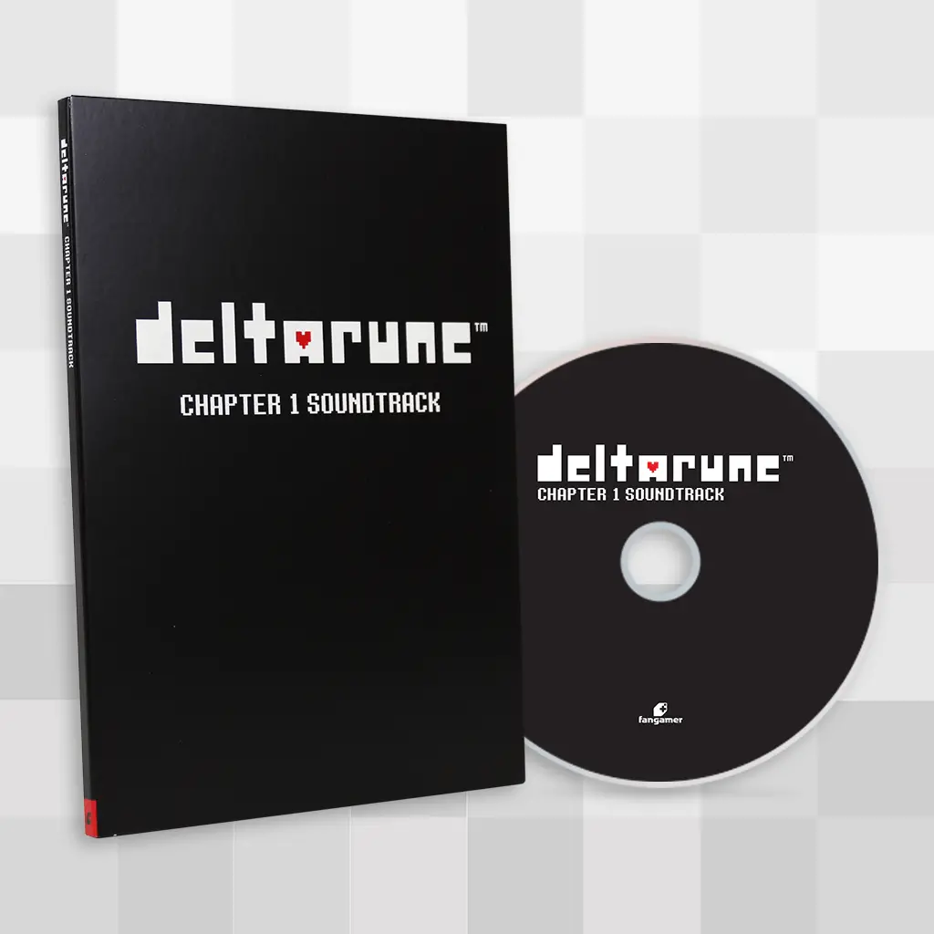 Deltarune Chapter 1 Cd Soundtrack 1