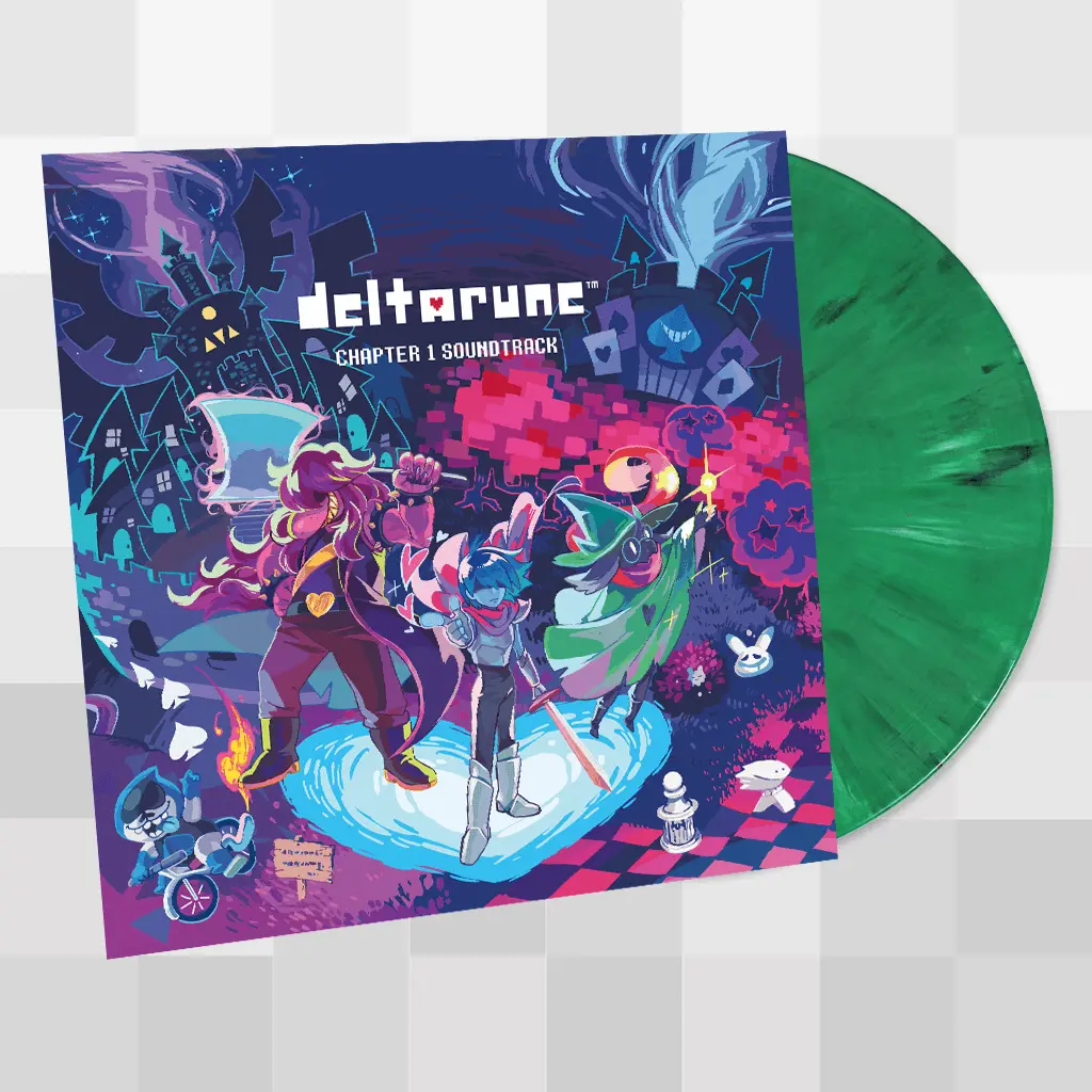 Deltarune Chapter 1 Vinyl Soundtrack 1