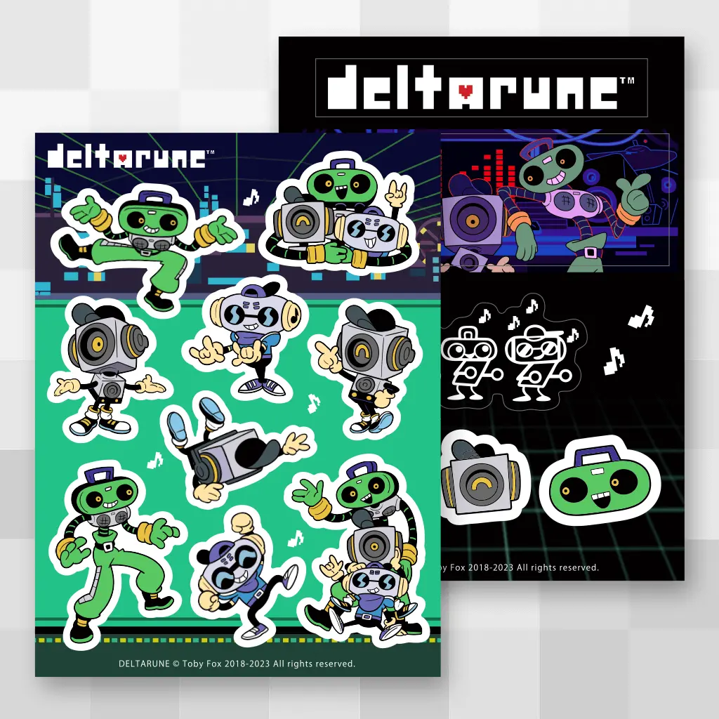 Sweet Cap'n Cakes Sticker Sheet 1