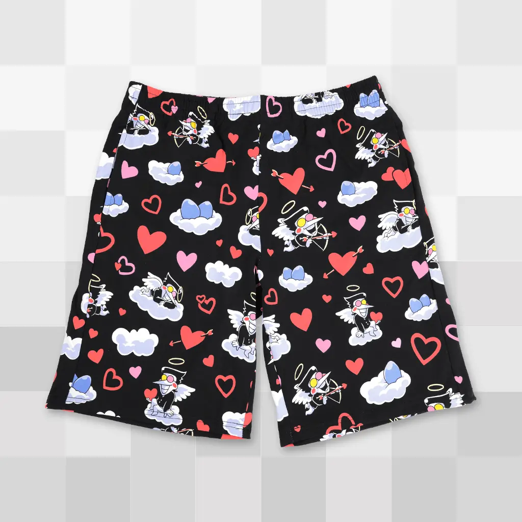 Angelic Spamton Lounge Shorts 1