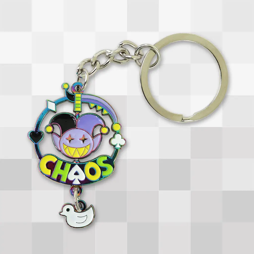 Chaos Revolving Keychain 1