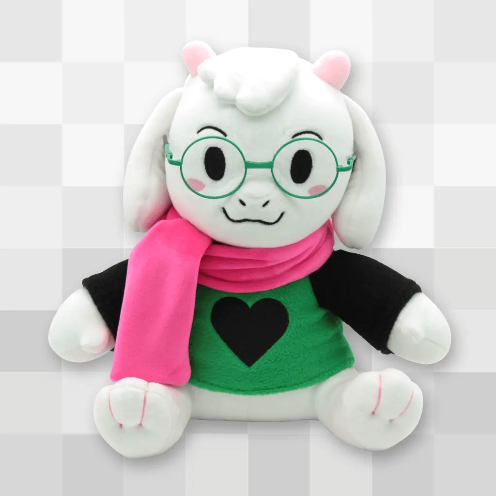 No Hat Ralsei Plush 1