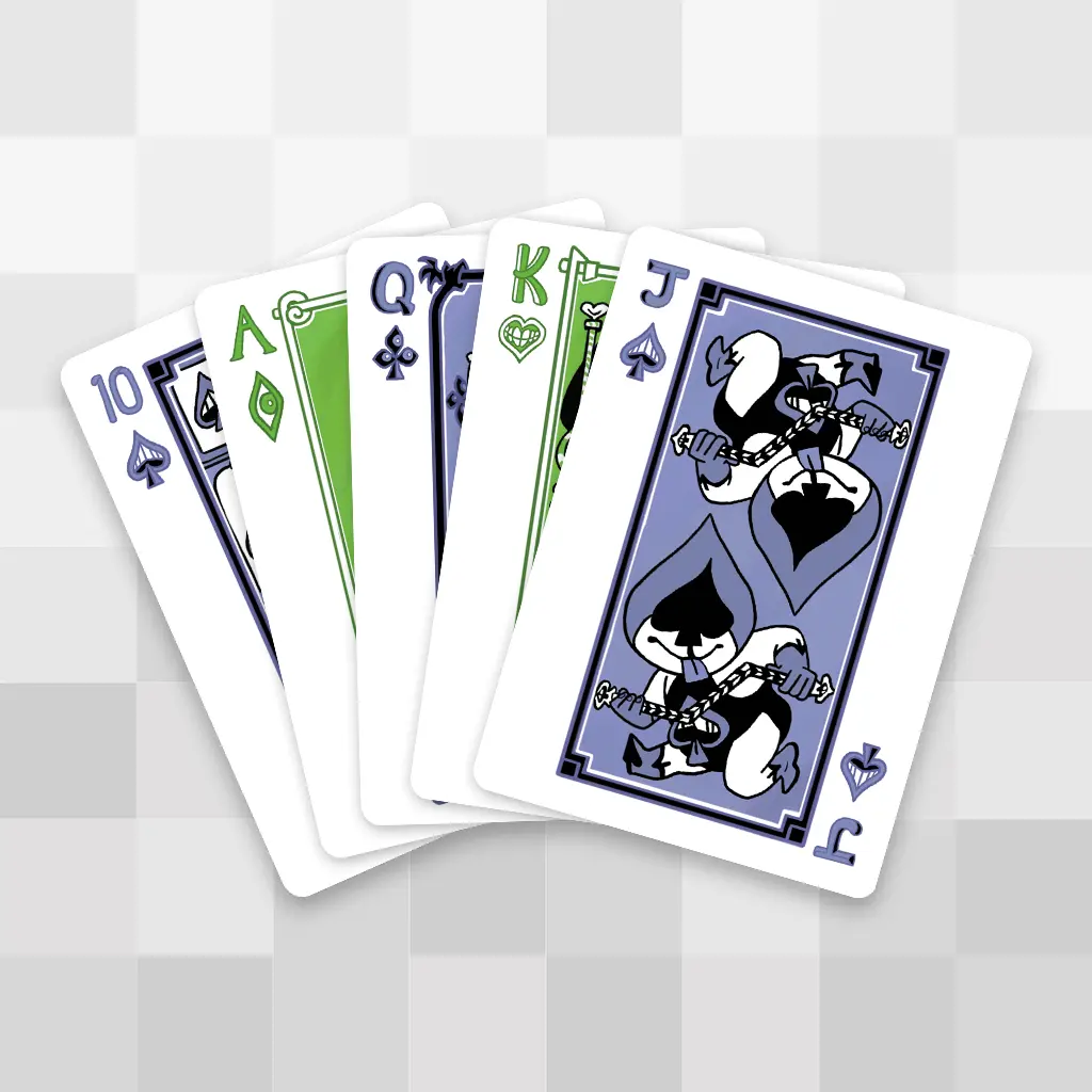 Deltarune Playing Cards 1