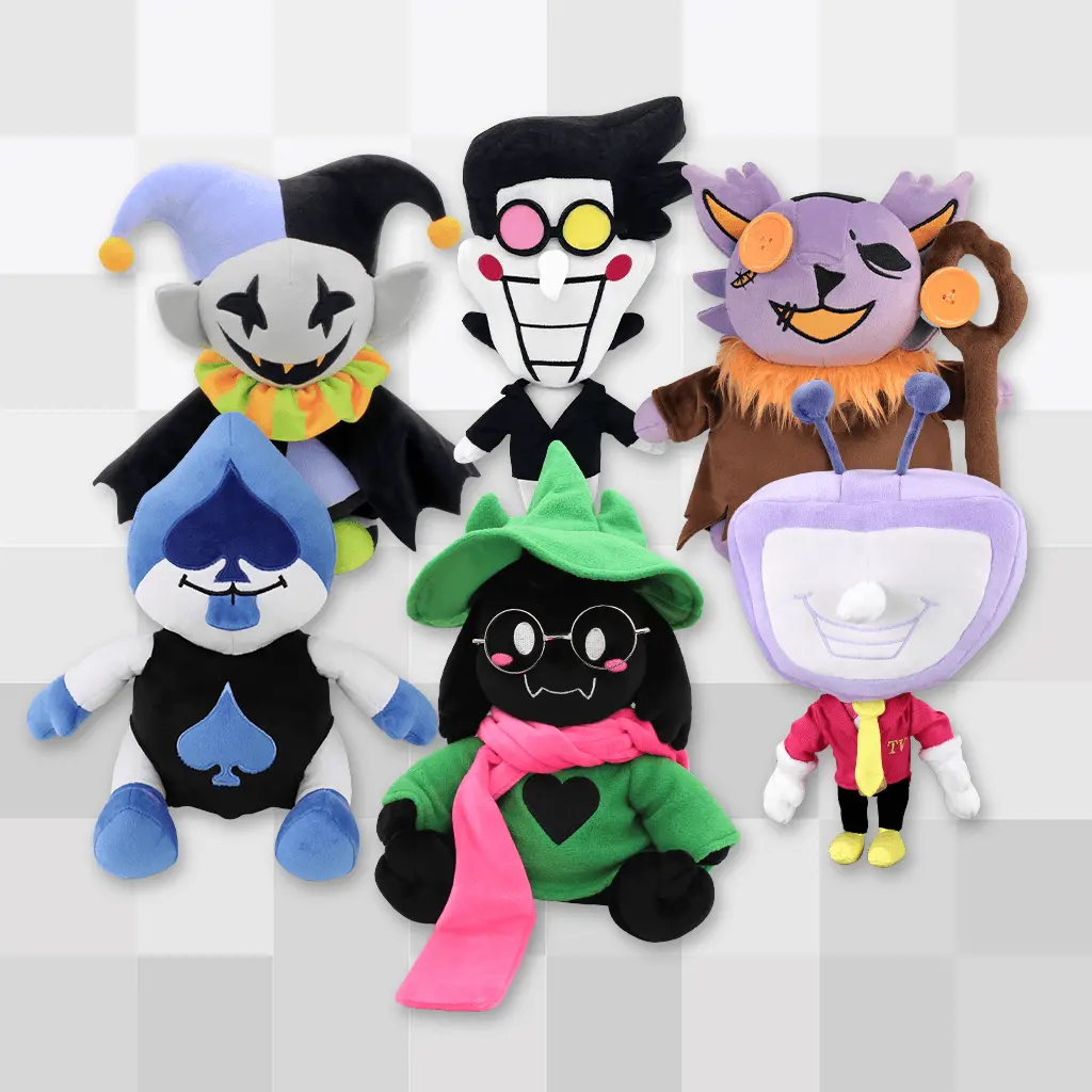 Deltarune Plush Combo 1