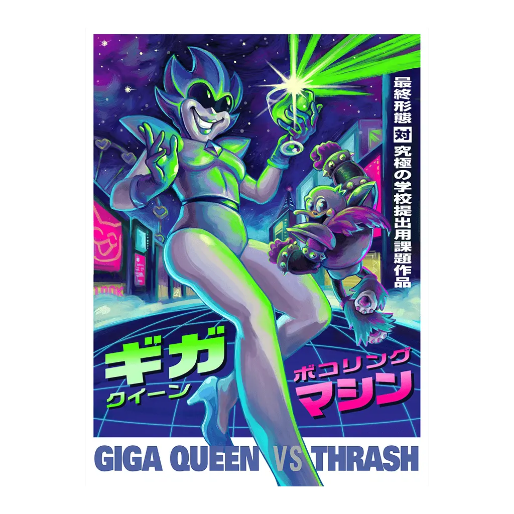 Queen Boss Battle 2