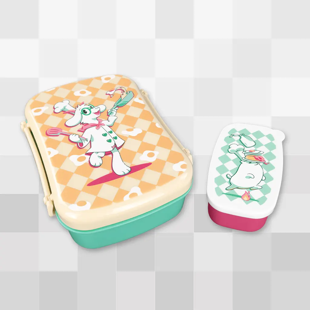 Chef Ralsei Bento Box 1