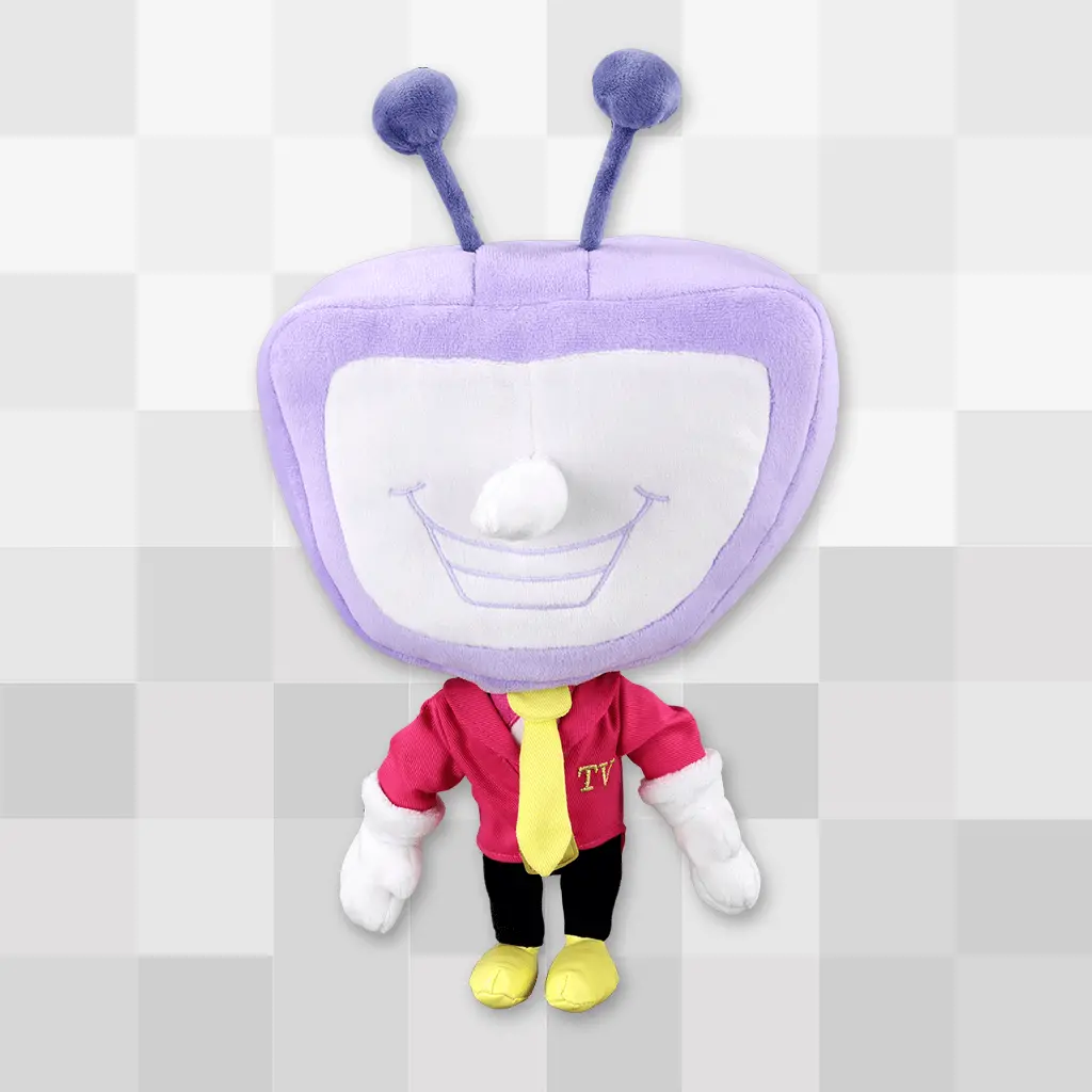 Mr. Tenna Plush 1
