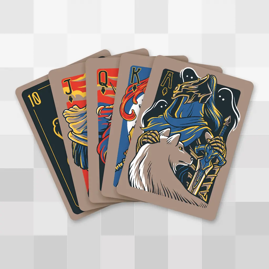 Dark Souls Playing Cards 1