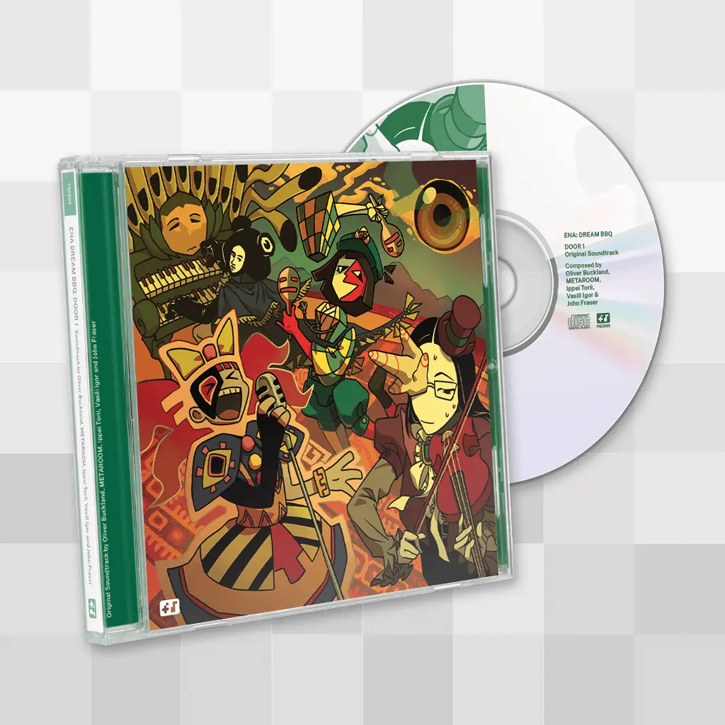 Ena Dream Bbq: Door 1 Cd Soundtrack 1
