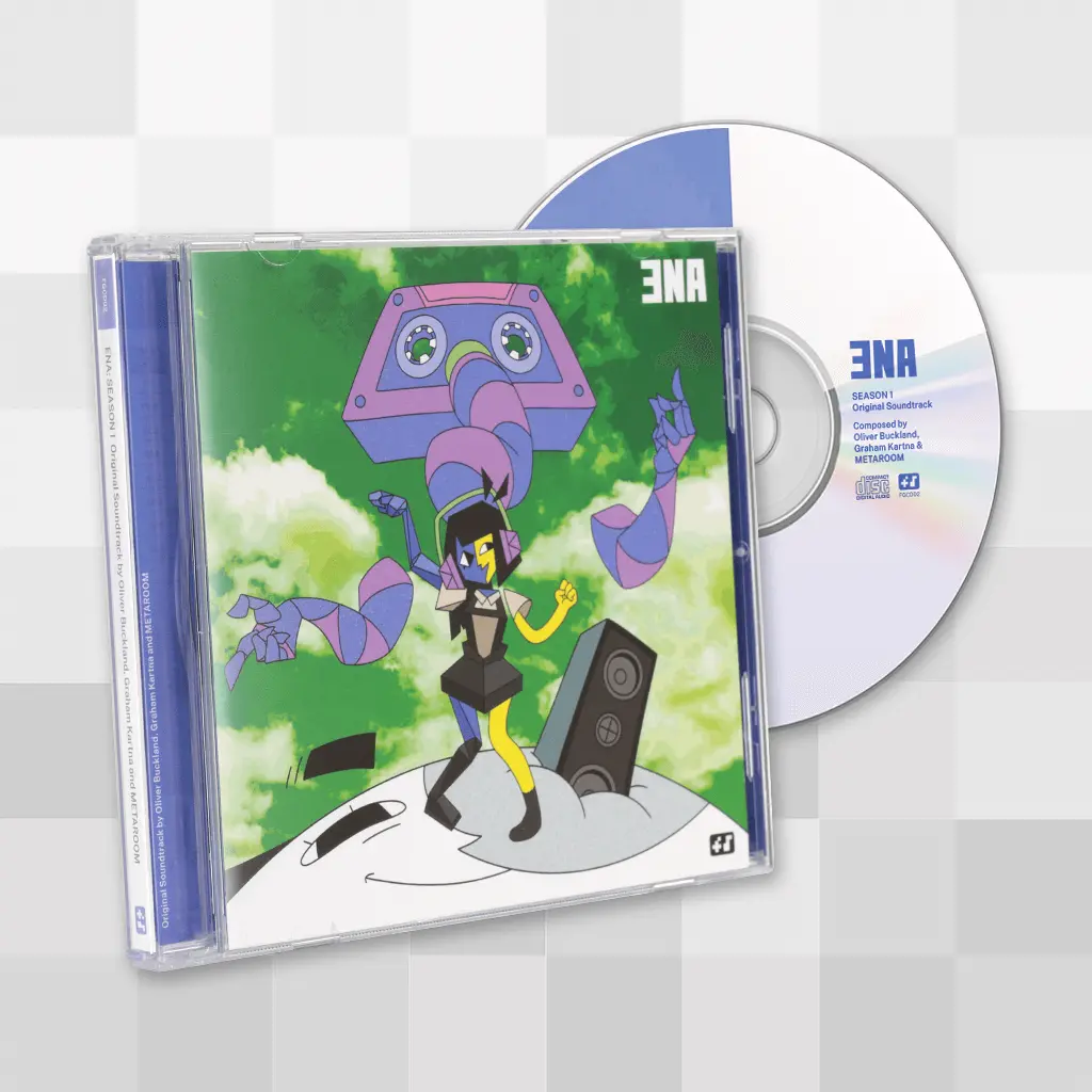 Ena: Season 1 Cd Soundtrack 1