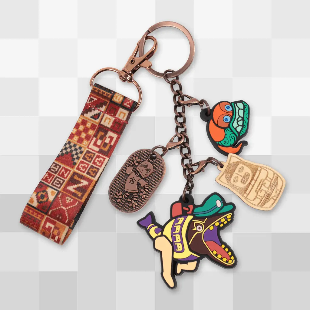 Ena Artifacts Keychain 1
