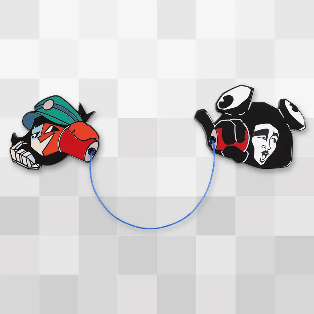 Froggy Call Pin 1