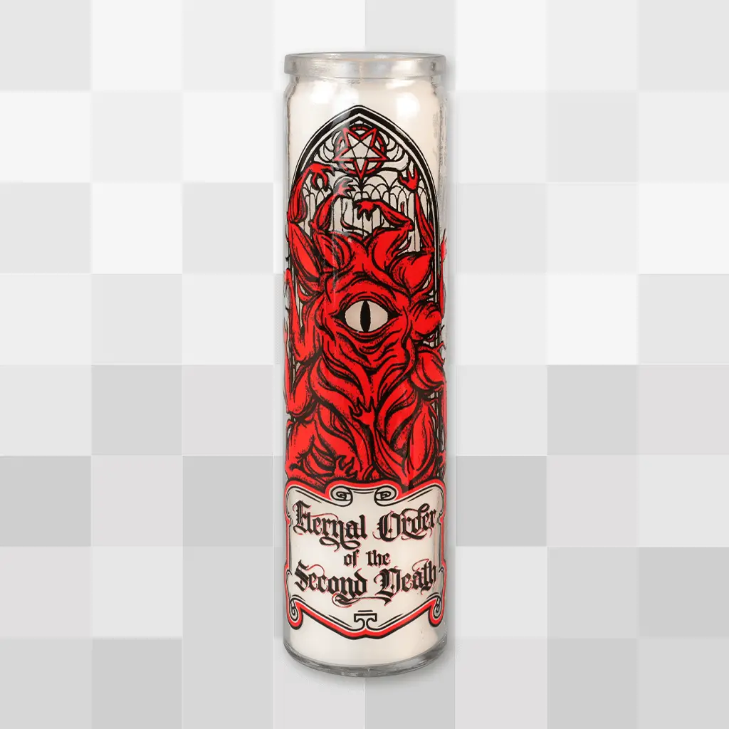 Eternal Order Of The Second Death Prayer Candle 1