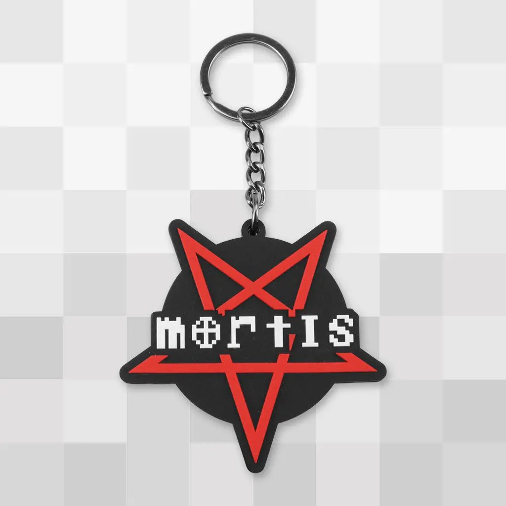Mortis Sound Keychain 1