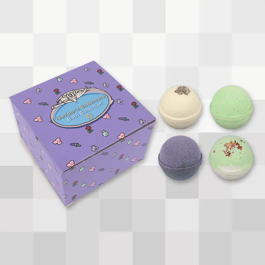 Juniper's Bathhouse Bath Bomb Set 1