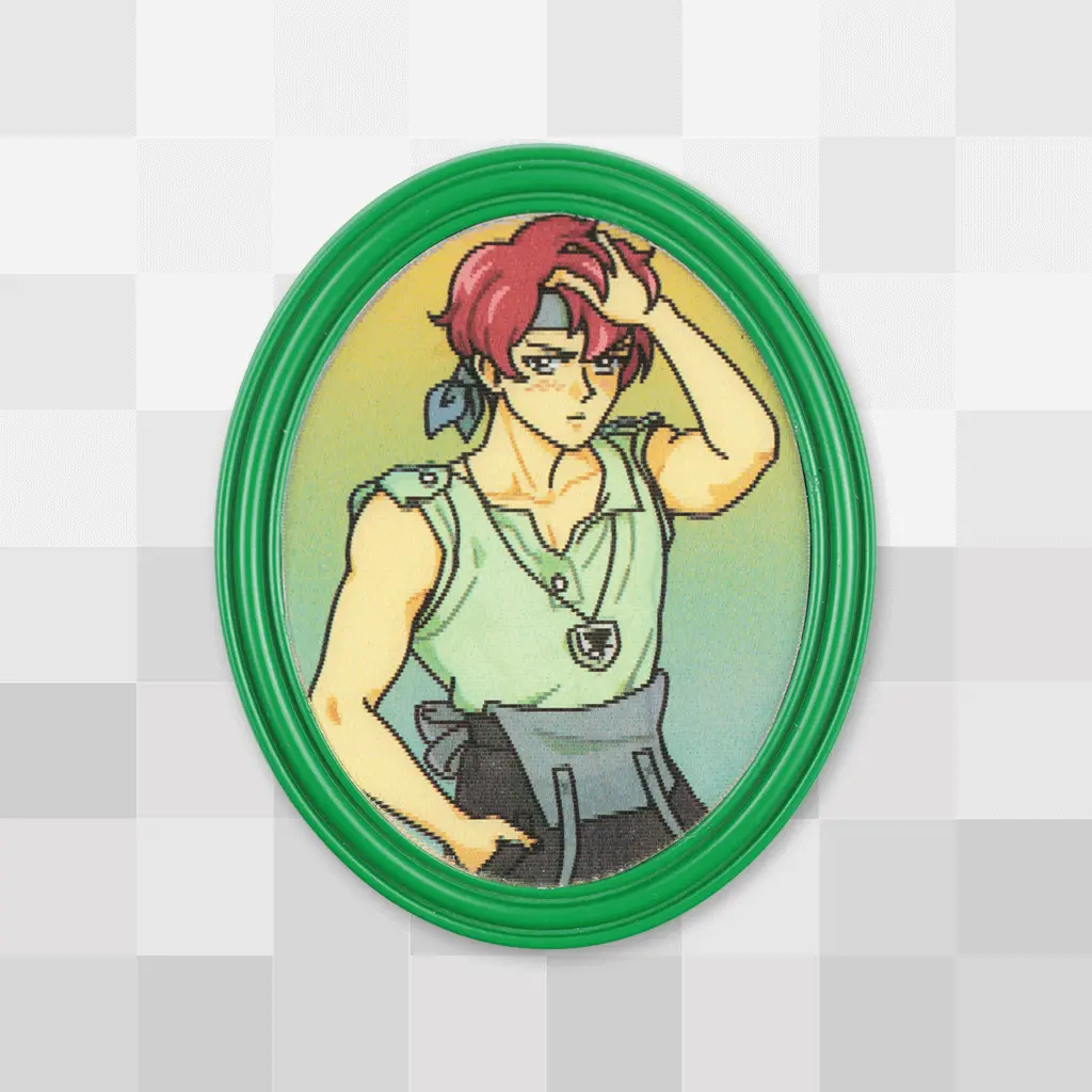 March Lenticular Pin 1