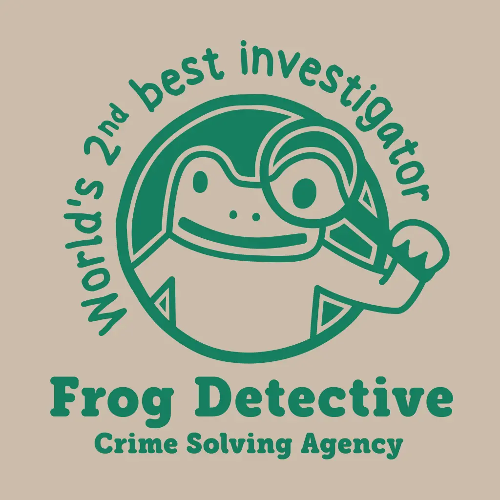 World's 2Nd Best Investigator 1