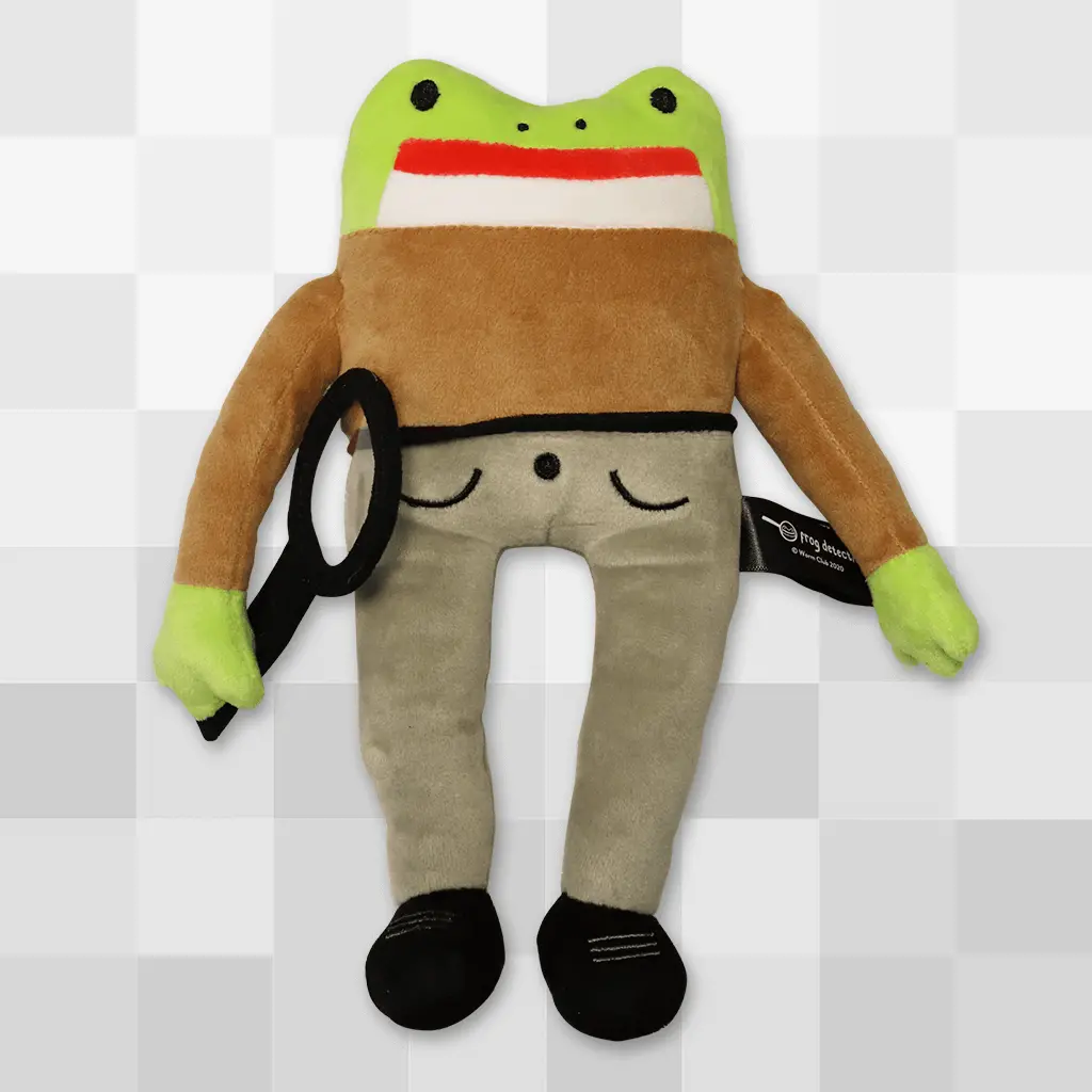 Frog Detective Plush 1