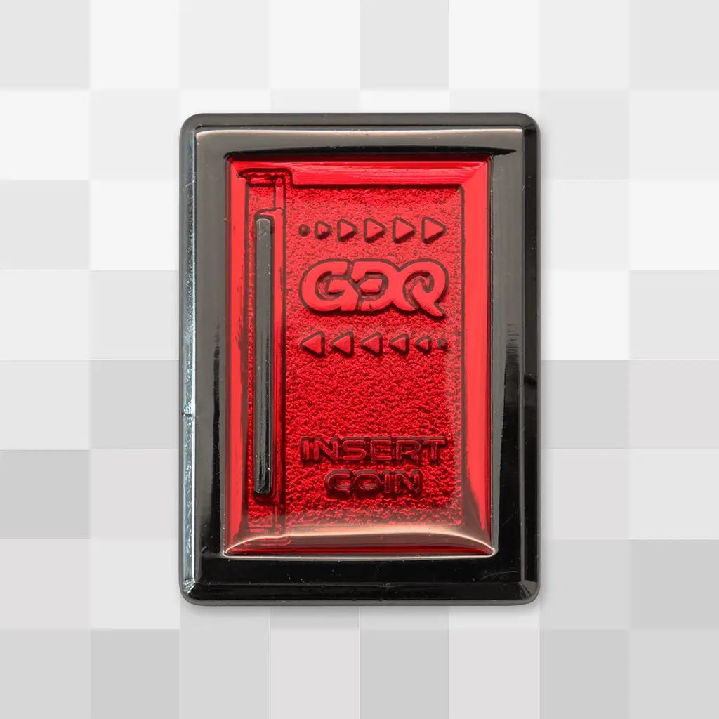 Gdq Arcade Coin Slot Pin 1
