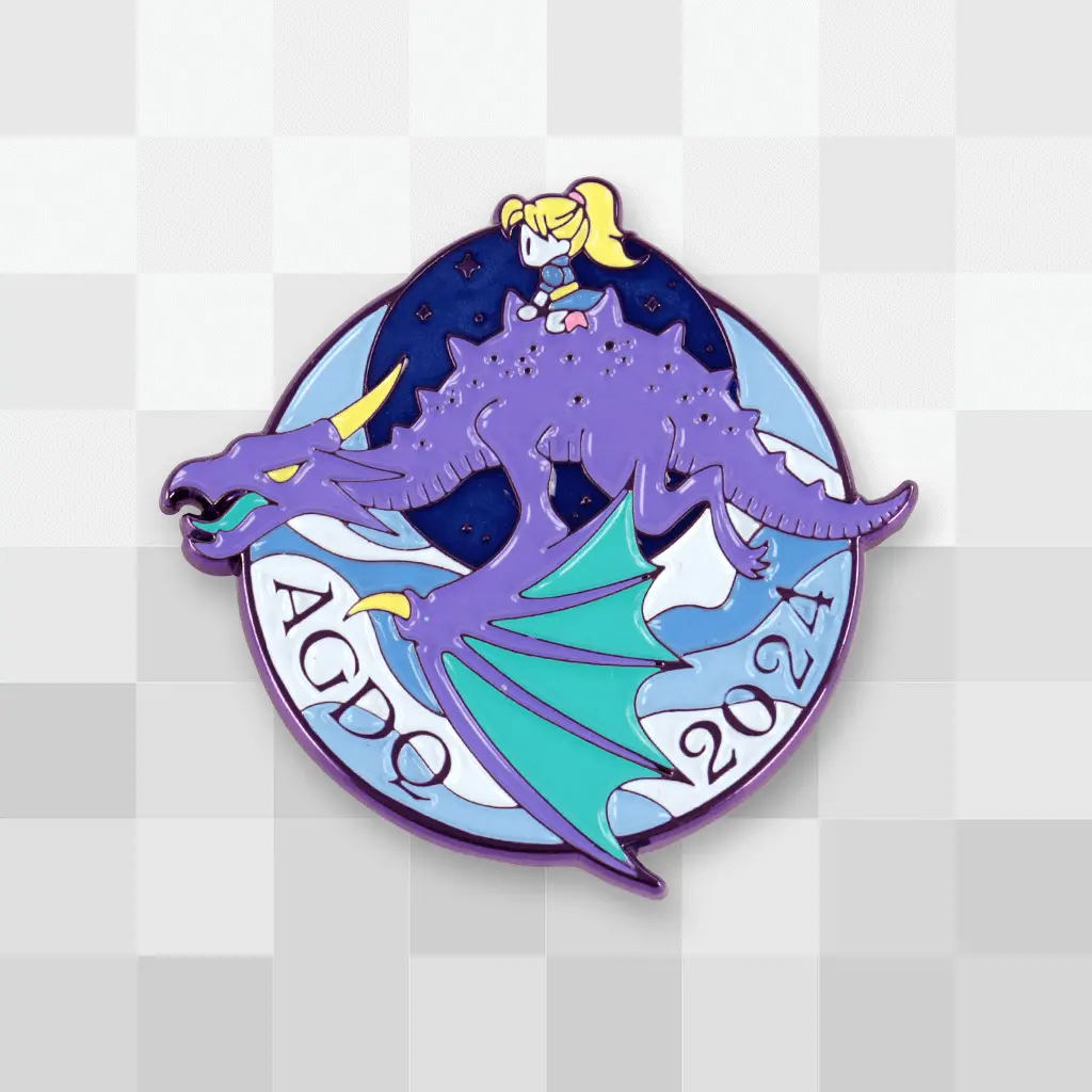 Agdq 2024 Finale Pin: Dragon Rift 1