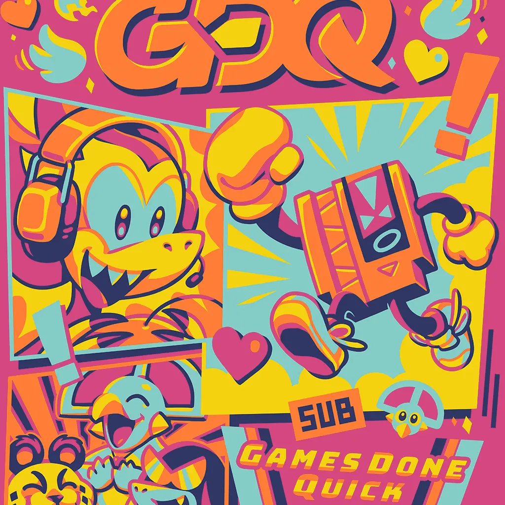 Gdq Marathon Mascots 1