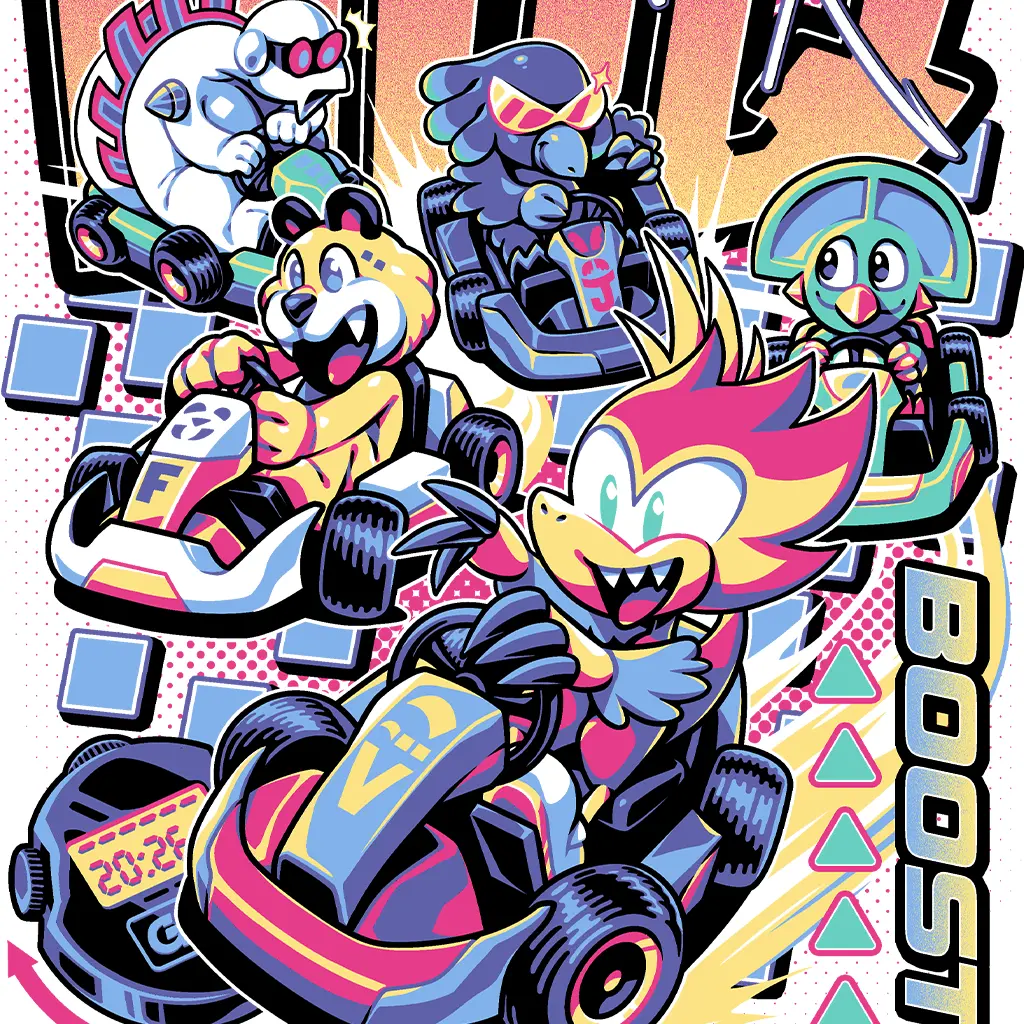Super Mascot Racers 1