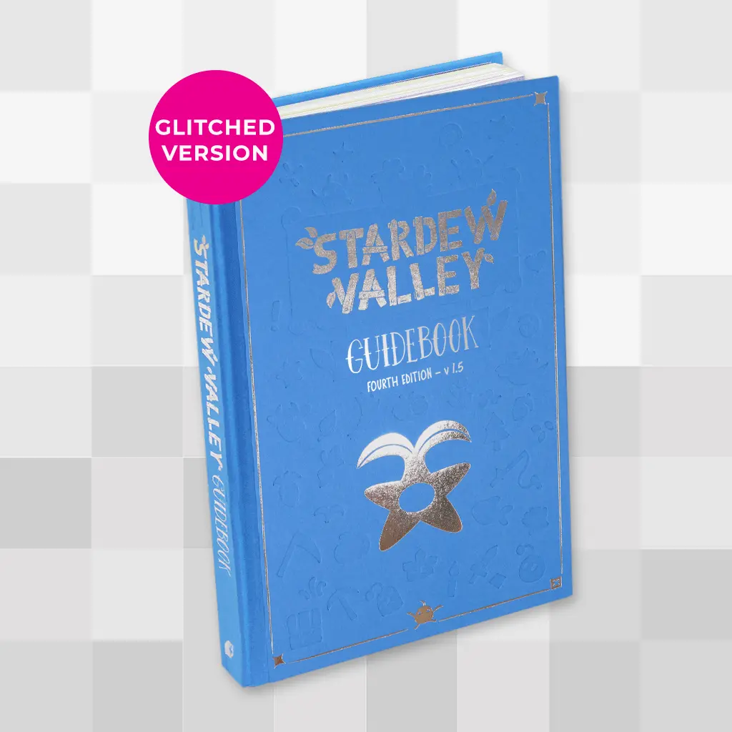 Glitched Stardew Valley Guidebook 1