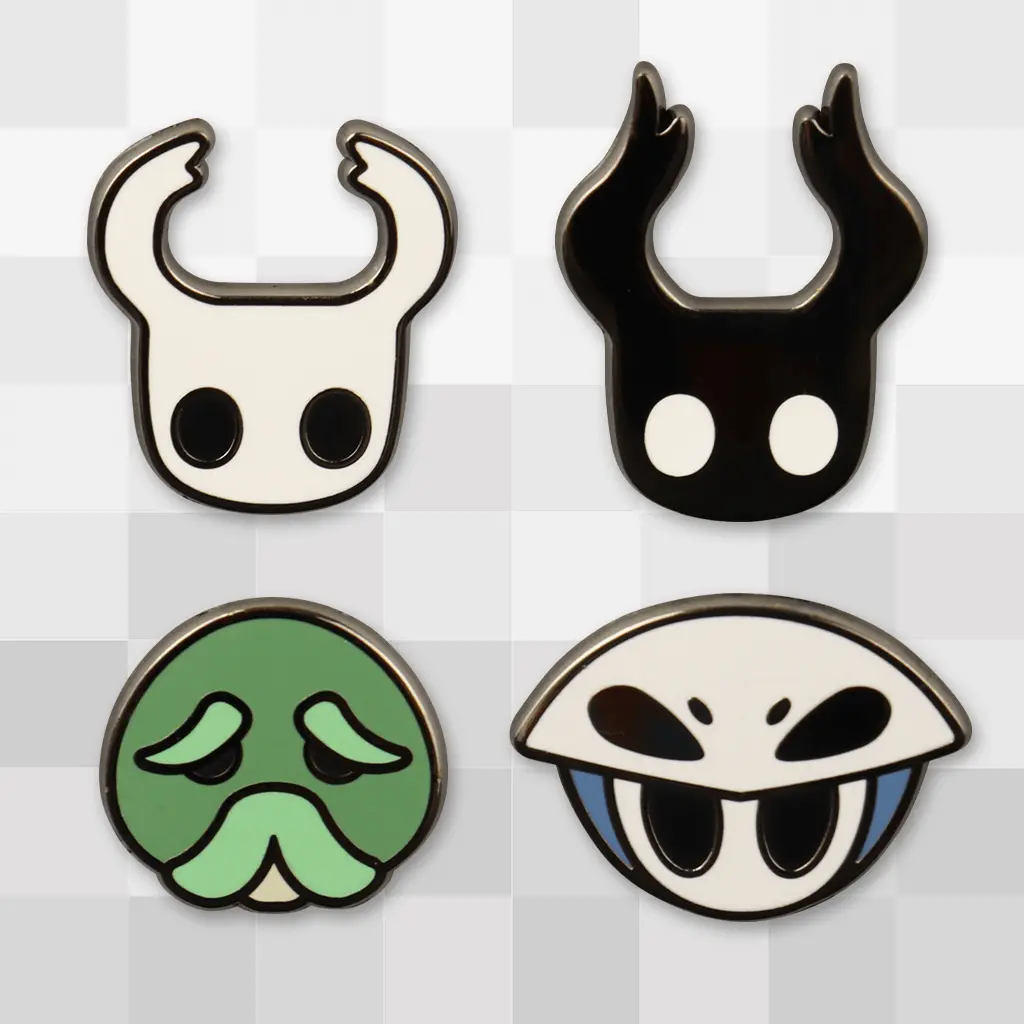 Bug Heads Pin Set - Series 1 1