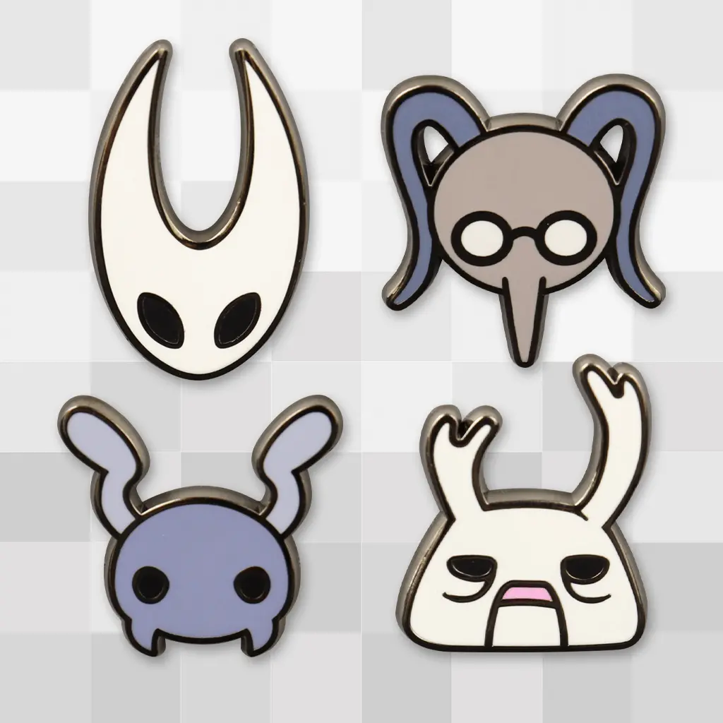 Bug Heads Pin Set - Series 2 1