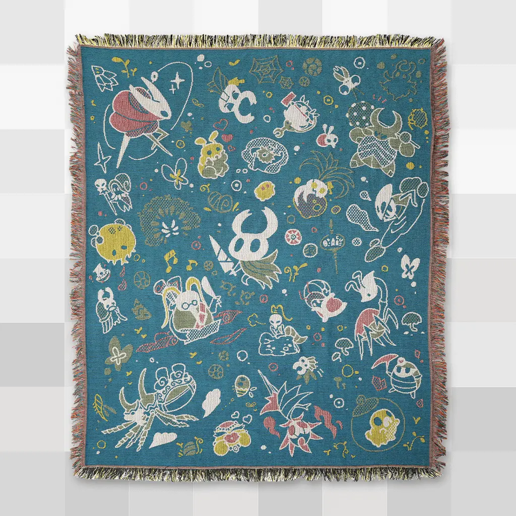 Cozy Critters Throw Blanket 1