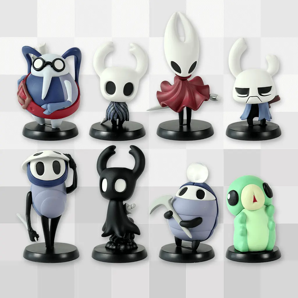 Hollow Knight Mini Figurines 1