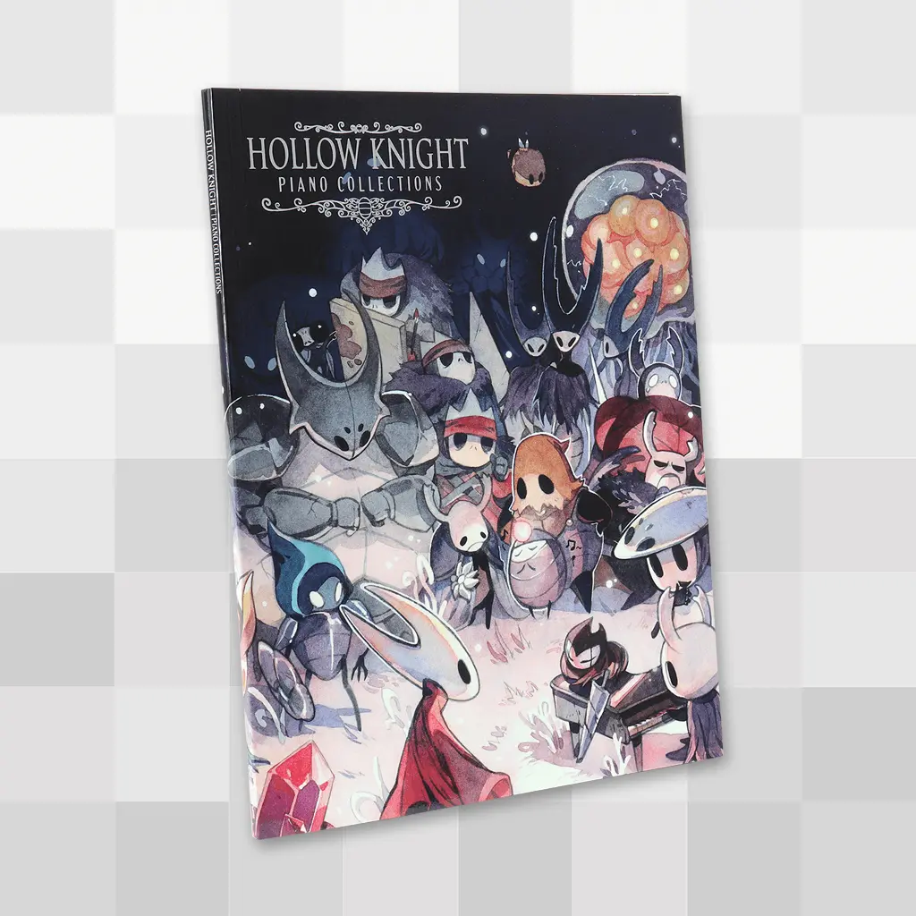 Hollow Knight Piano Collections Sheet Music Book 1