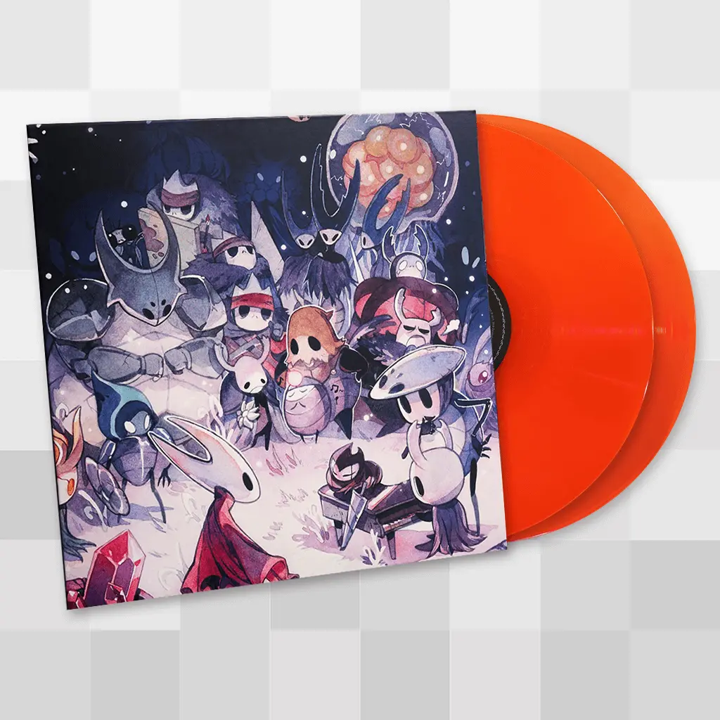 Hollow Knight Piano Collections Vinyl Soundtrack 2