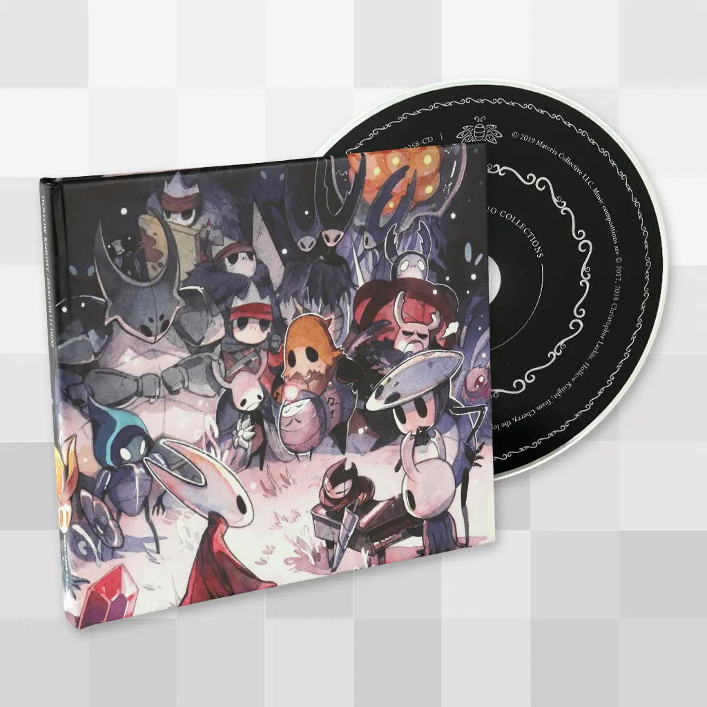 Hollow Knight Piano Collections Cd Artbook 1