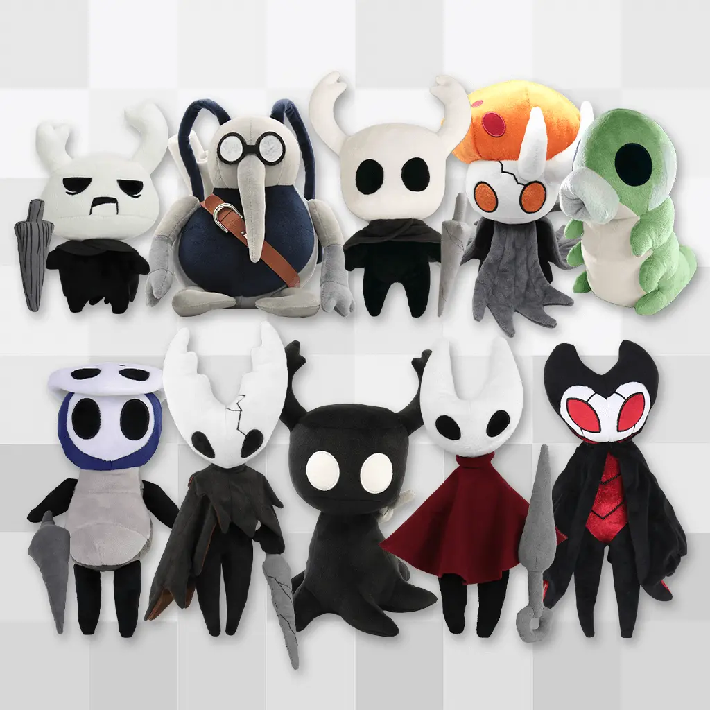 Hollow Knight Plush Combo 1