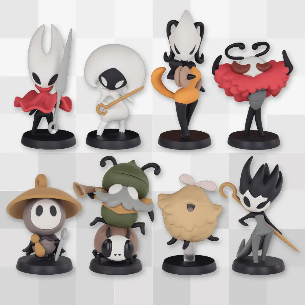 Silksong Mini Figurines 1