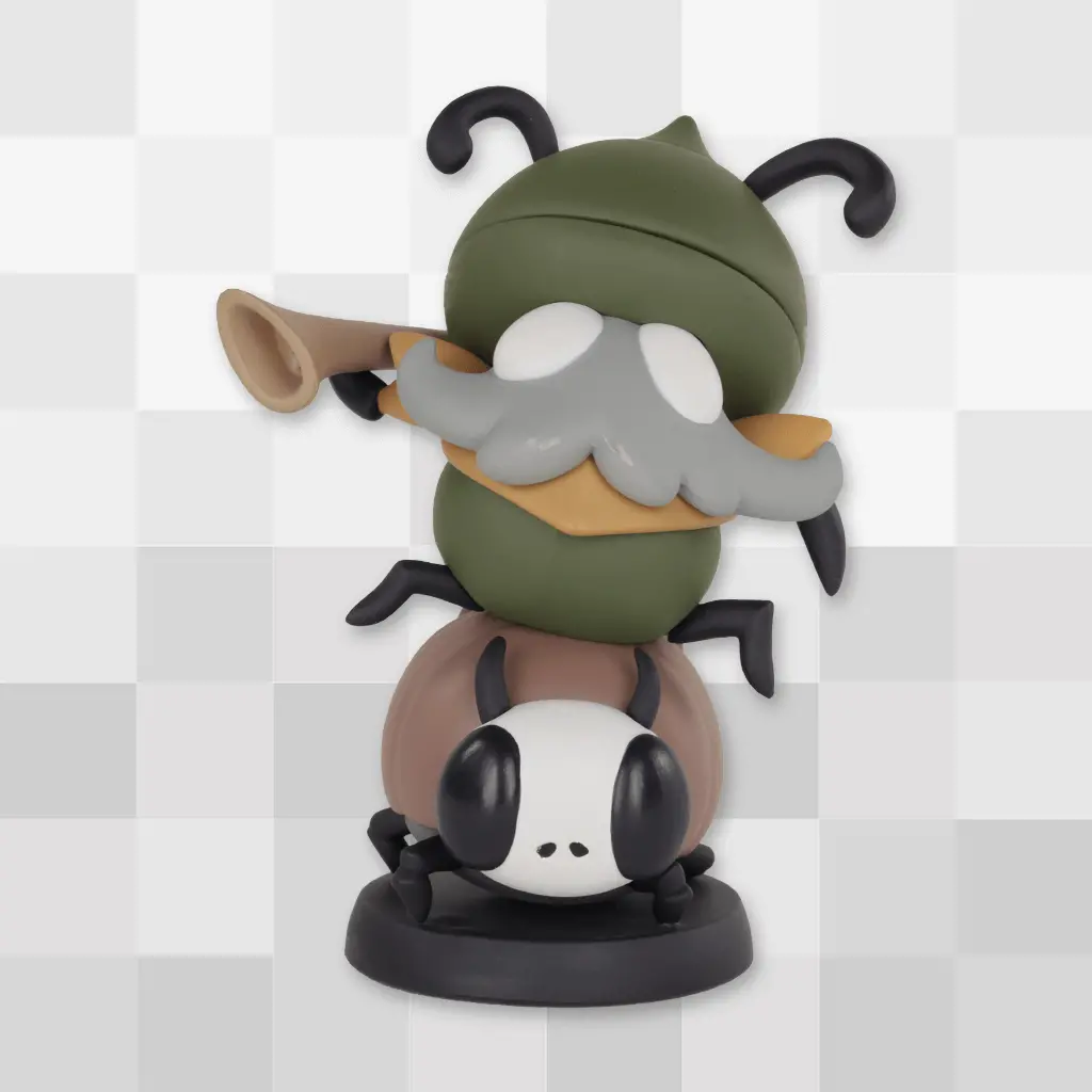 Garmond & Zaza Mini Figurine 1