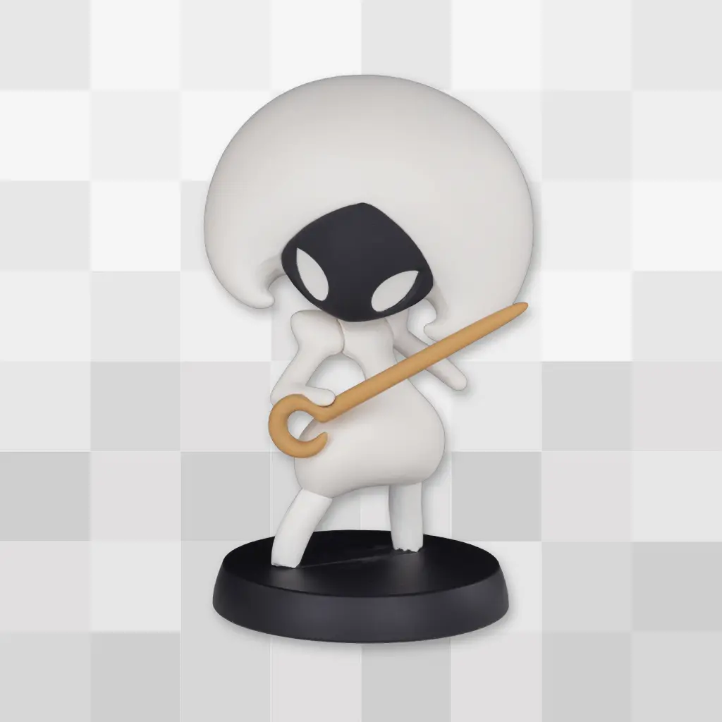 Lace Mini Figurine 1
