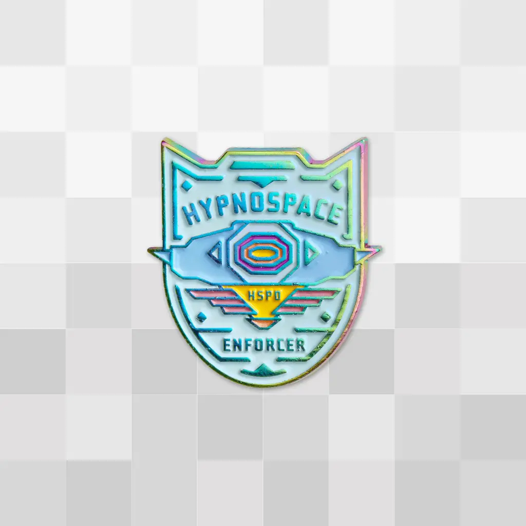 Hypnospace Enforcer Badge 1