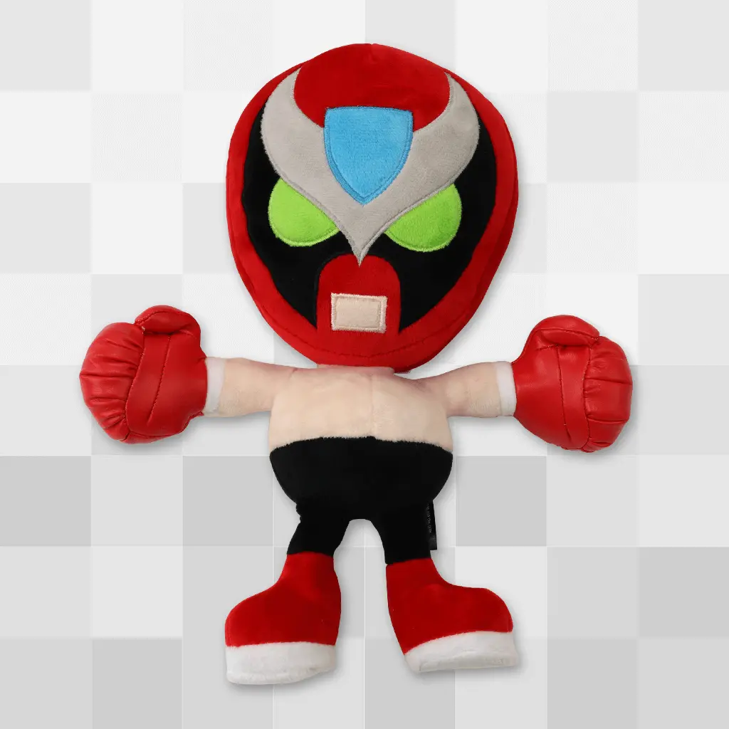Strong Bad Talking Plush 1