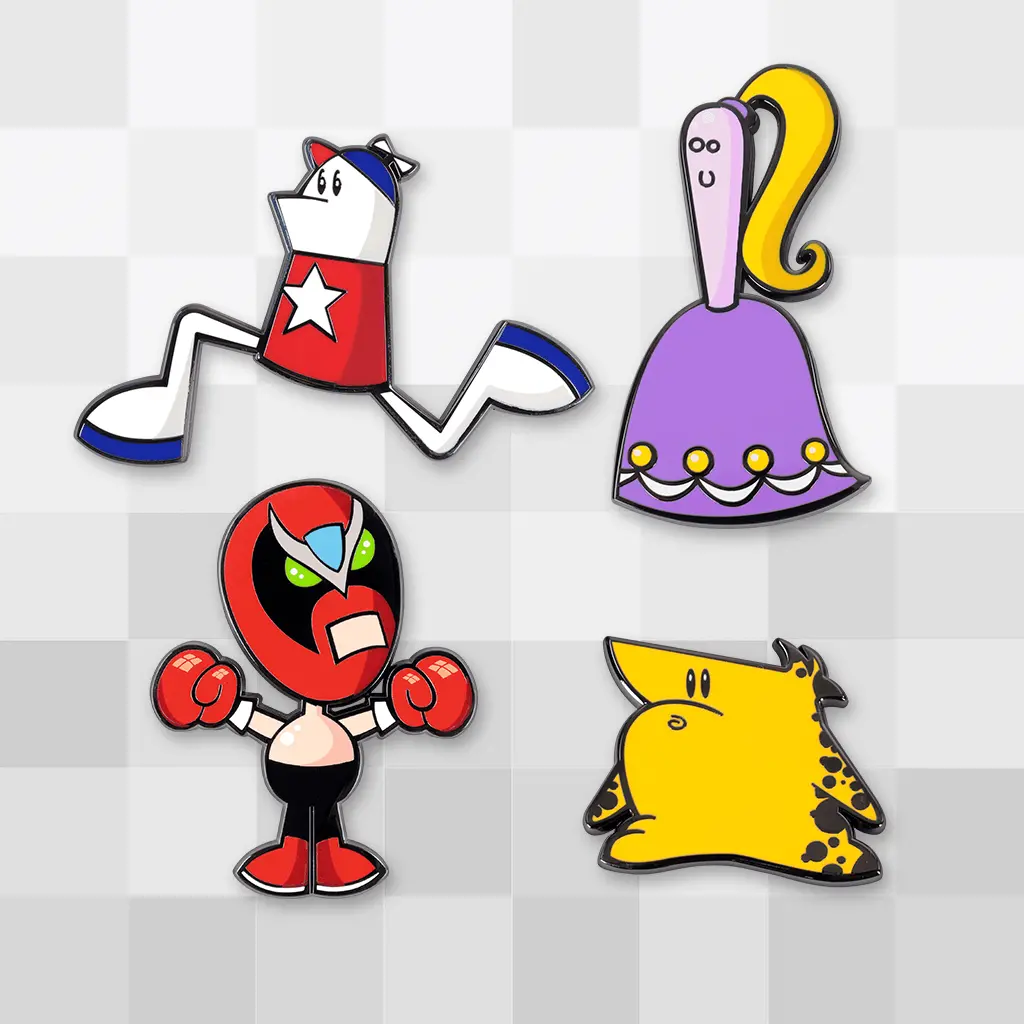 Homestar Runner Pin Combo 1