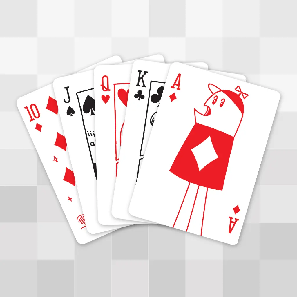 Homestar Runner Playing Cards 1