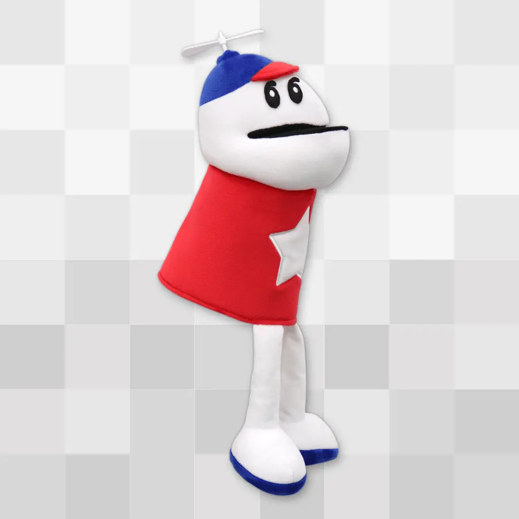 Homestar Puppet Plush 1